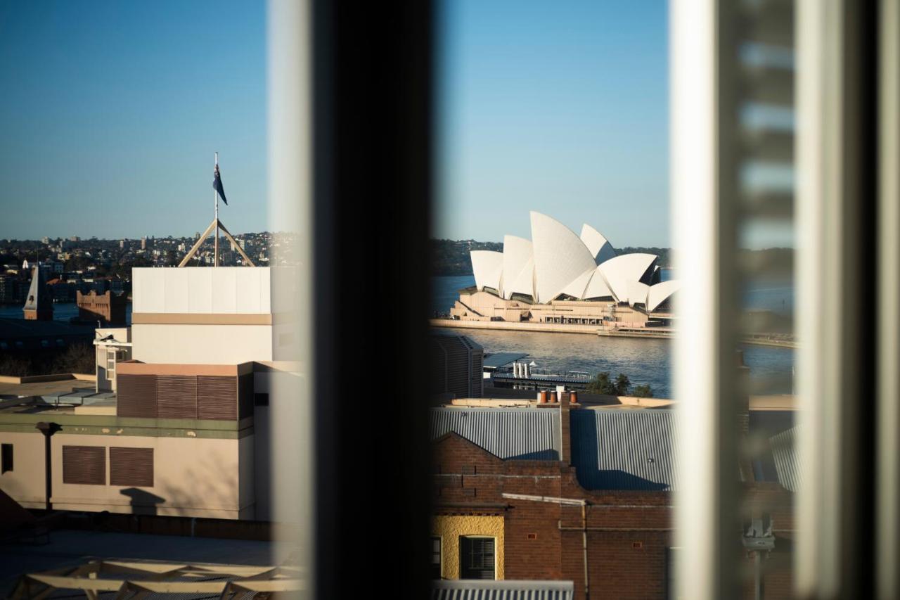 Yha Sydney Harbour Hostel Kültér fotó